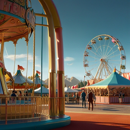Neon Night Carnival Glorion