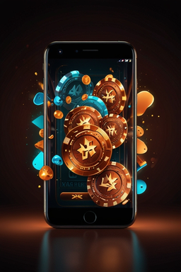 Smartphone mit Glorion Casino App
