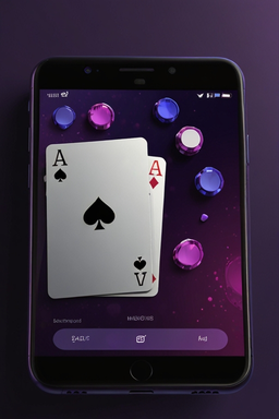 Smartphone mit Glorion Casino App